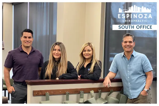 Meet The Team From Espinoza Chiropractic South Office