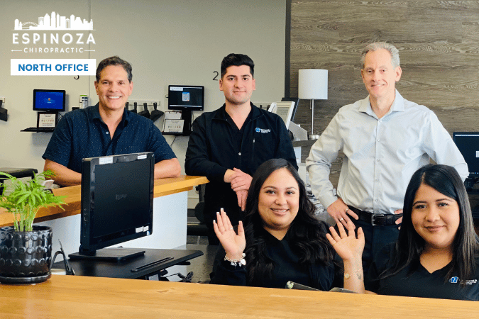 Meet The Team From Espinoza Chiropractic North Office