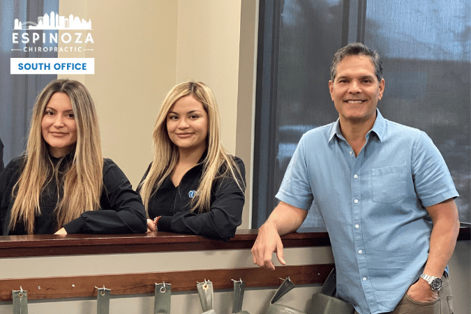 Meet The Team From Espinoza Chiropractic North Office