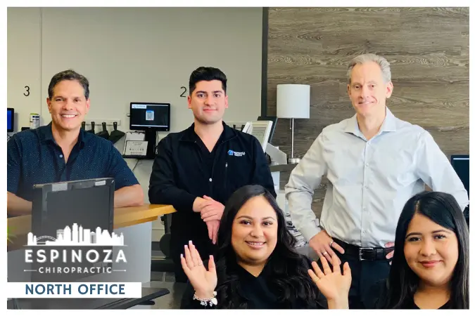 Meet The Team From Espinoza Chiropractic North Office